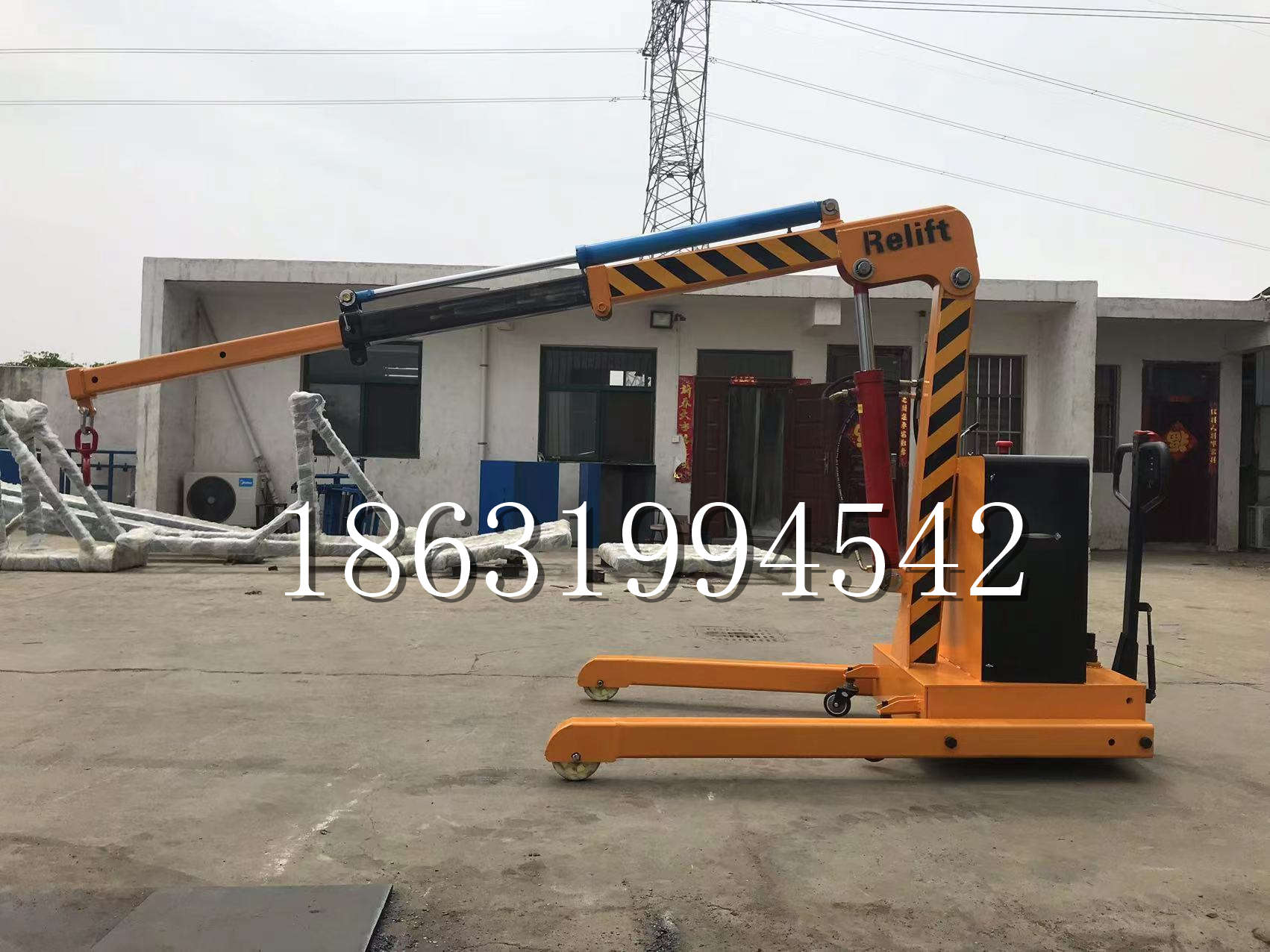 长滨乡久征定做3吨三轮随车吊 农用园林绿化移树吊 平板工程用小吊机